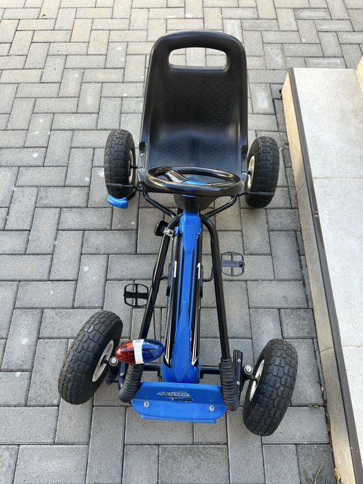 Cart cu pedale premium copii 3-6 ani