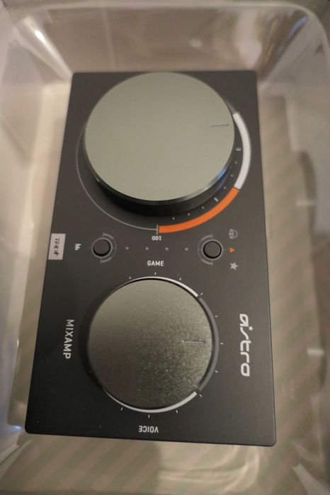 Logitech ASTRO MIXAMP PRO TR PlayStation PC/Mac Cabluri Audio Nou