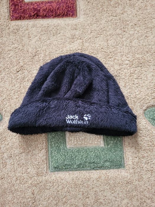 Jack wolfskin mănuși si caciula