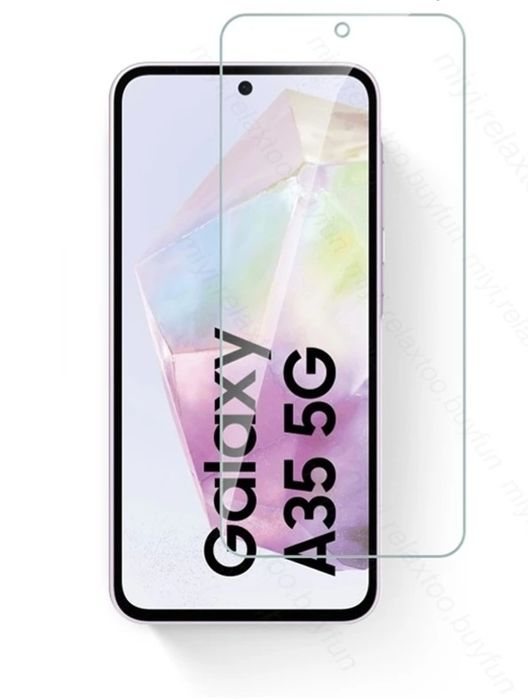 Folie sticla pentru Samsung A15 ; A35 ; A55 ; A16 ; A05S