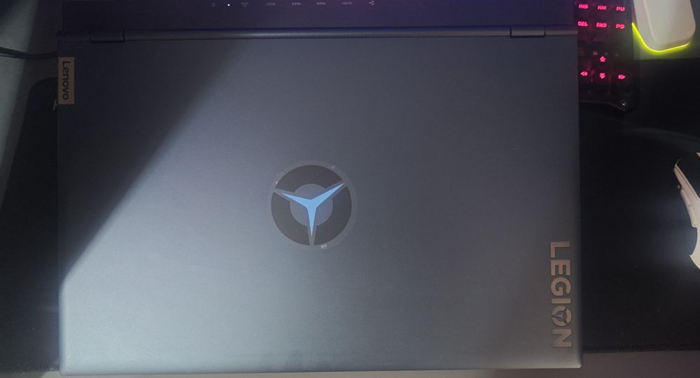 Игровой Ноутбук Lenovo Legion 5 17ACH6H (RTX 3060/16GB RAM)