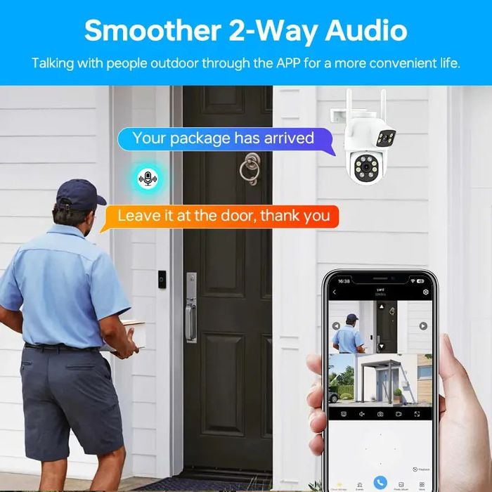 РАСПРОДАЖА!!! Камера видеонаблюдения 360 Wifi smart