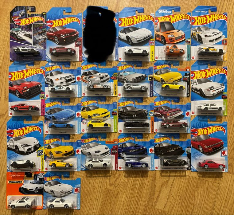 Продаю коллекцию Hot Wheels