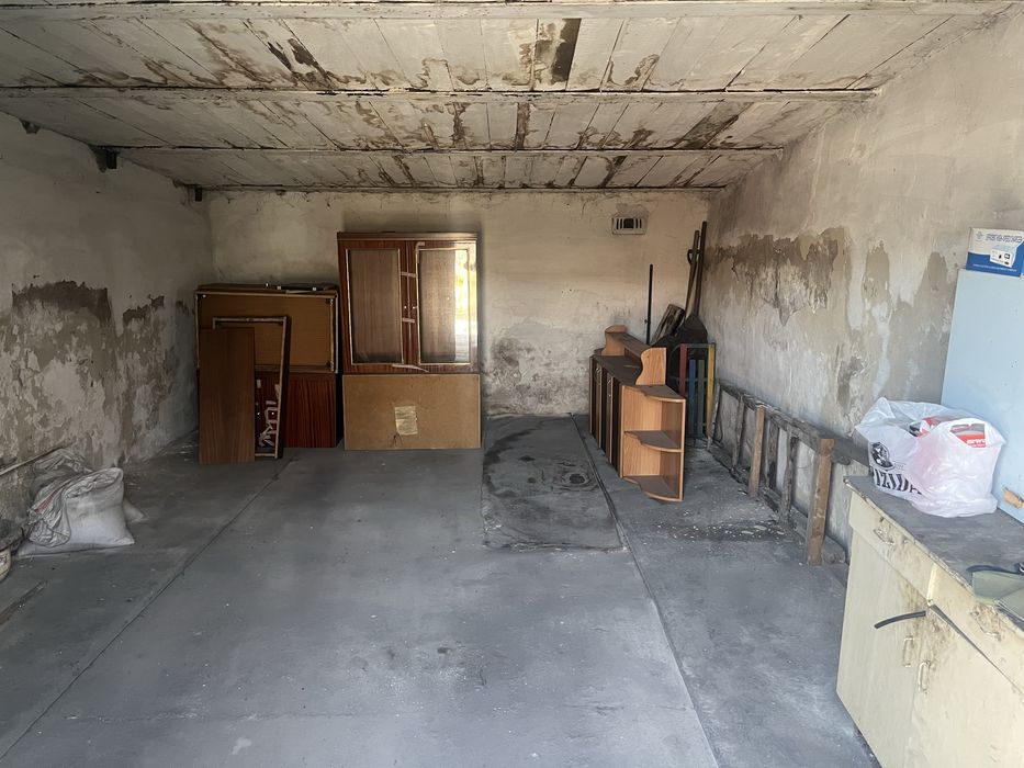 Гараж в хорошем состоянии