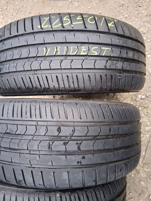 225 50 17 VRIDESTEIN 4броя летни
