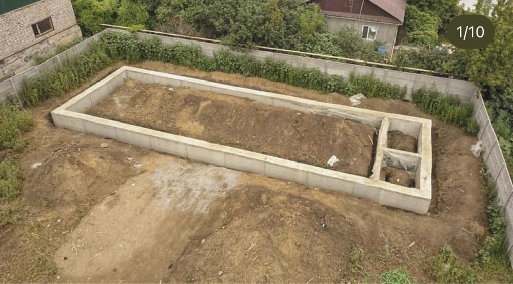 Фундамент в Актобе