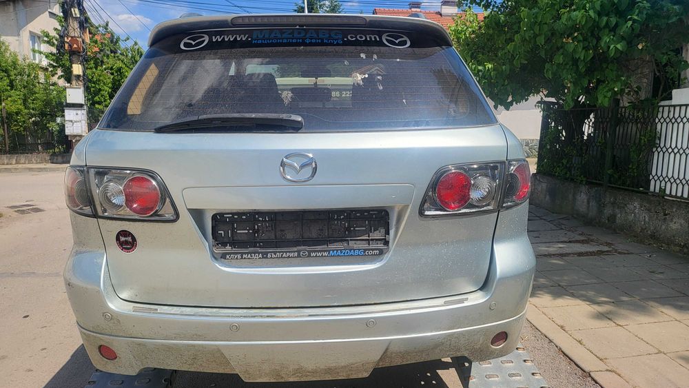 Мазда 6 ММ на части 1,8 бензин 2,3 бензин ръчка Всичко налично