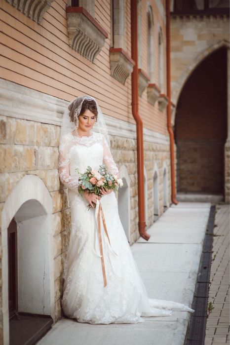 Продам итальянское свадебное платье