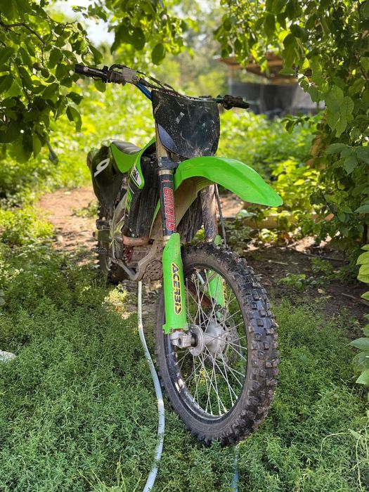Kavasaki kxf 250cc 4t 2014