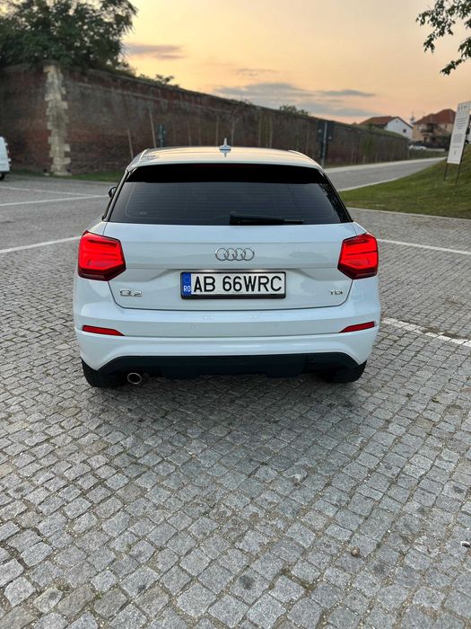 Audi Q2 S-Tronic Euro 6
