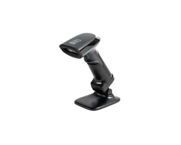 Cititor coduri de bare Metter HS2100, 2D, USB, stand, negru[RECONDITIONAT]