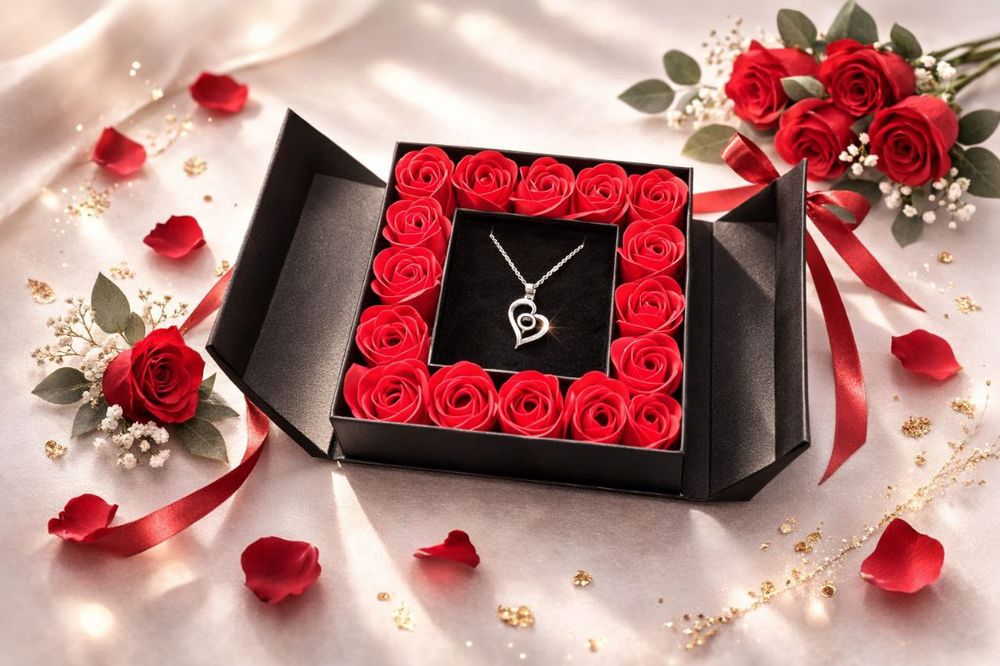 Подарок на 8 марта кулон на 100 языках любви