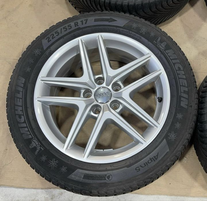 Roti iarna Audi A4 B9 Allroad B8 225/55R17 Michelin DOT2020