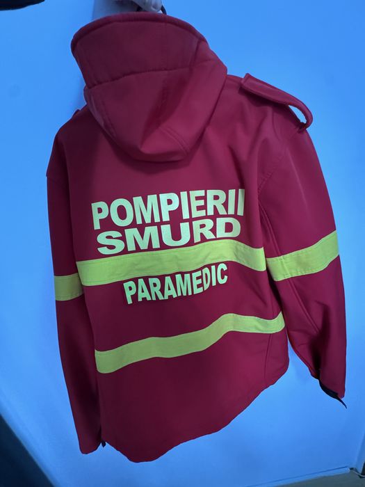 Jacheta softshell SMURD