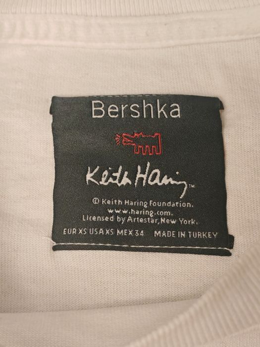 tricou bershka×keith haring