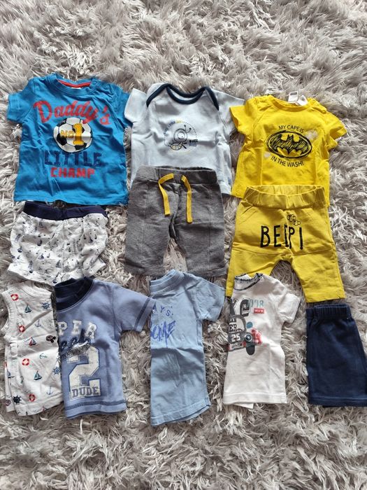 Летни бебешки дрехи