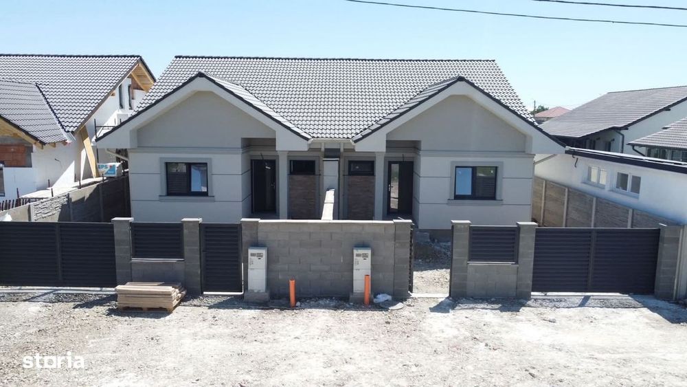 Duplex premium de vanzare, in Mosnita Veche
