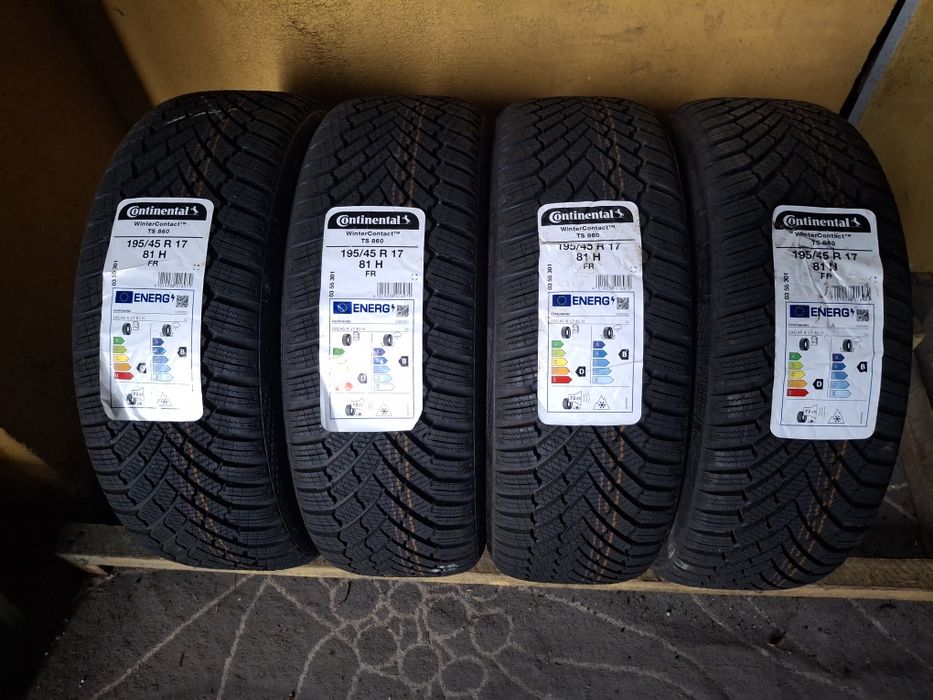 195 45 17 Continental DOT 2021 iarna NOI