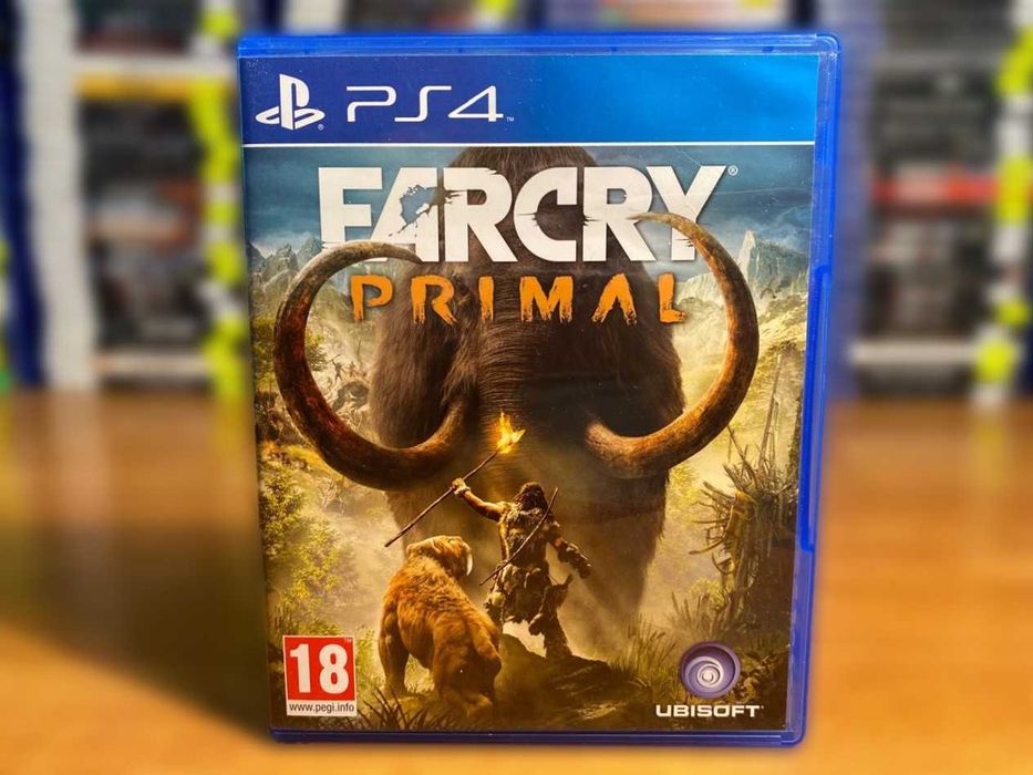 Far Cry Primal PS4/PS5 Фар Край Пс4 Большой Выбор Дисков