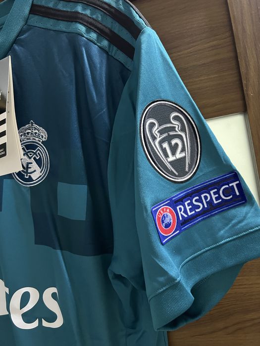 Tricou  Real Madrid nou Cristiano Ronaldo 2017/18 Third Kit Champions League