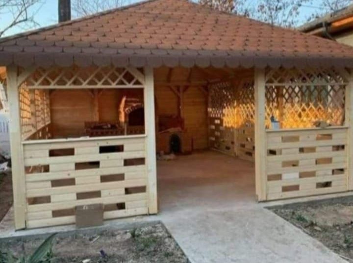 Vând foișore terasa din lemn