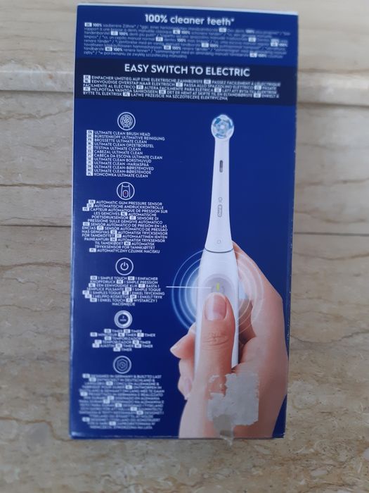 Periuță electrică oral-B io