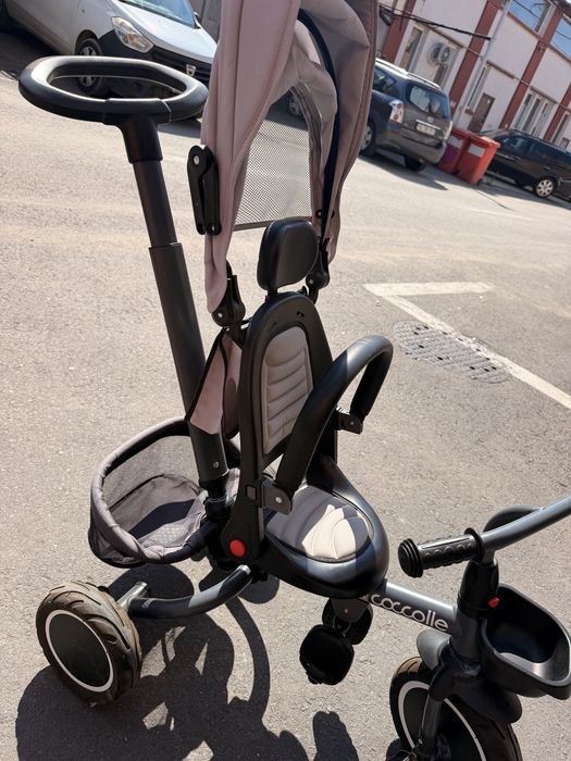 Tricicletă multifuncțională Coccolle venti