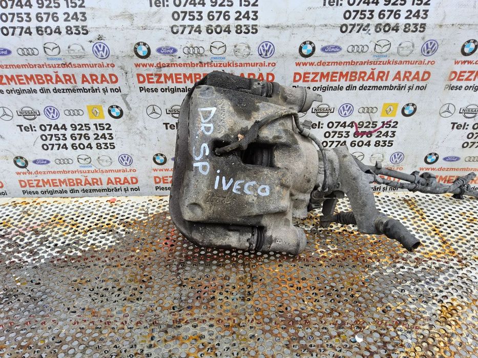 Etrieri spate Iveco Daily 6 etier spate stânga dreapta Iveco după 2015