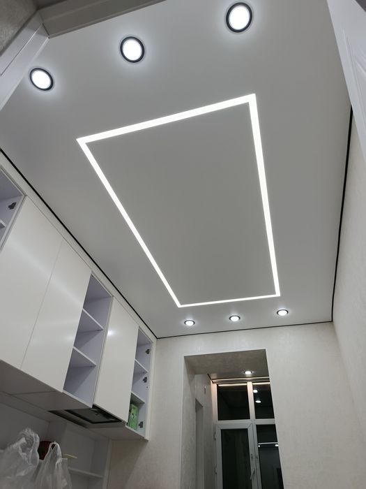 Натяжные потолки