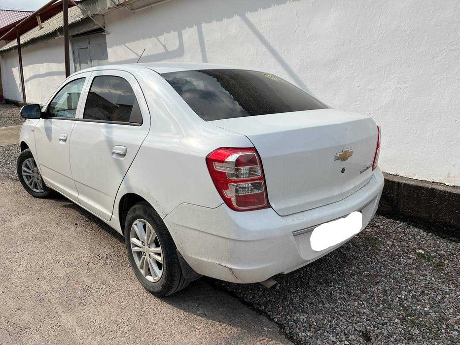 Chevrolet Cobalt, 4 позиция