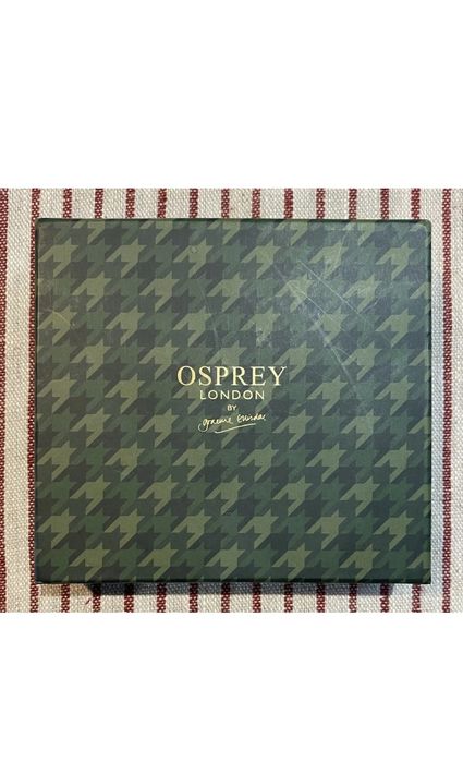 Мъжки кожен портфейл Osprey с кутия, Чисто нов