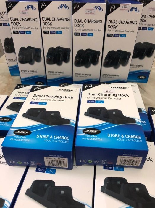 Зарядное устройство для DualShock 4 PS4