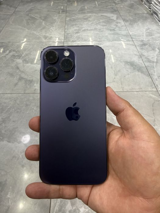 Iphone 14 pro max 128 aybi yo’q