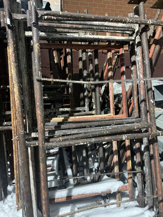 Продам леса бу