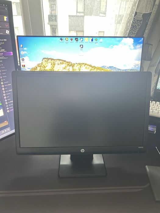 Vand monitor hp W2072a