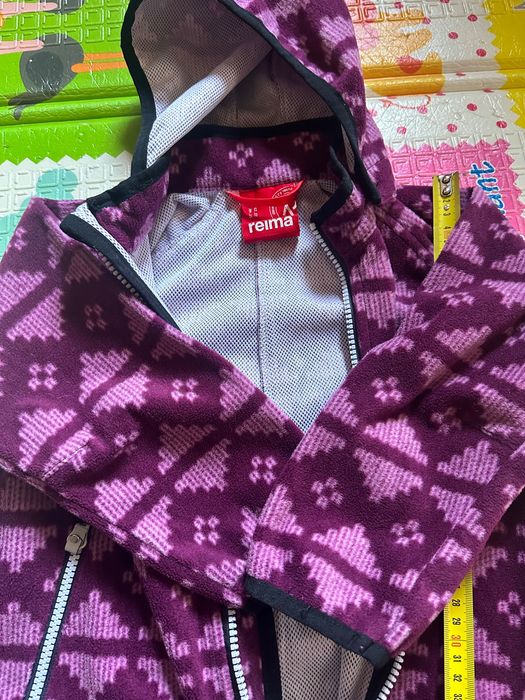 Ветроустойчив поларен гащеризон Reima Windfleece Aito