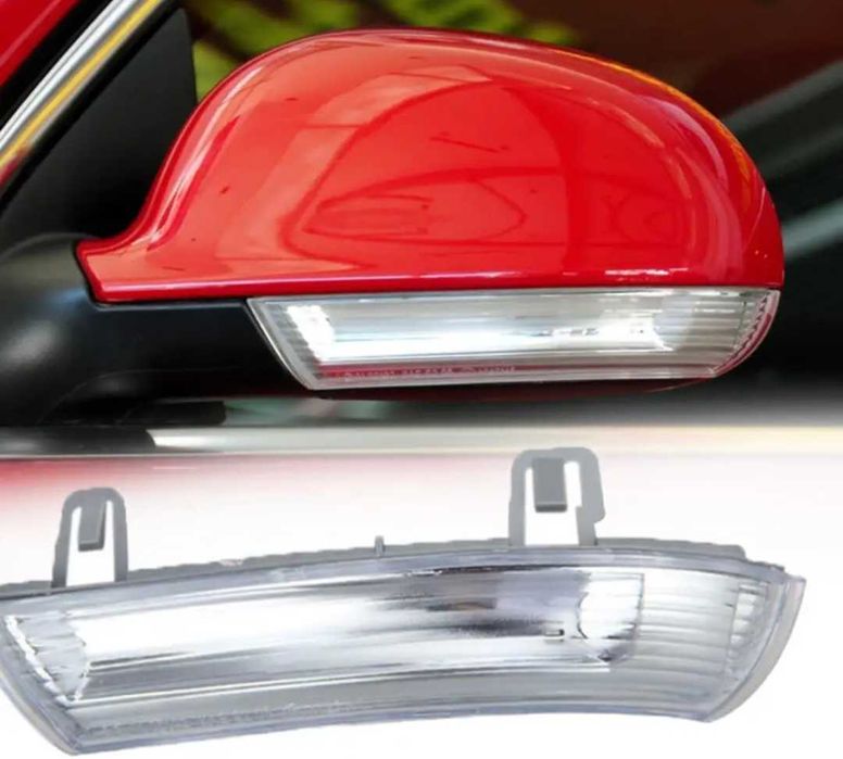 Мигачи в страничните огледала за задно виждане за VW Golf MK5 Jetta