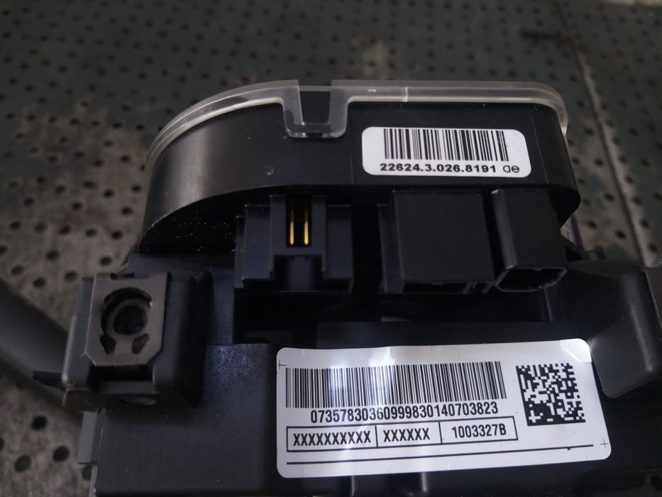 Bloc manete semnalizare stergator parbriz spirala volan jeep renegade bu b1 bv 59001669