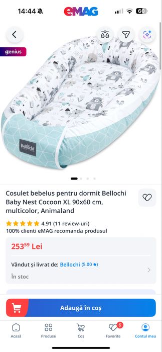 Baby nest / cosulet bebe