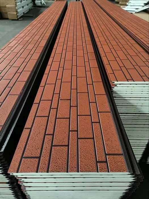 Полиуретанови сандвич панели за стена – 16 мм