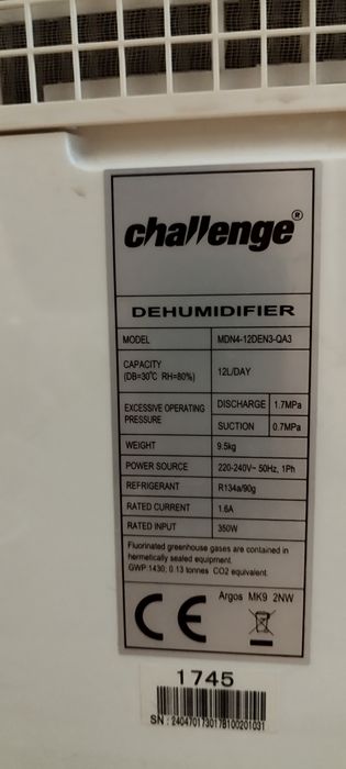 Влагоабсорбатор Challenge