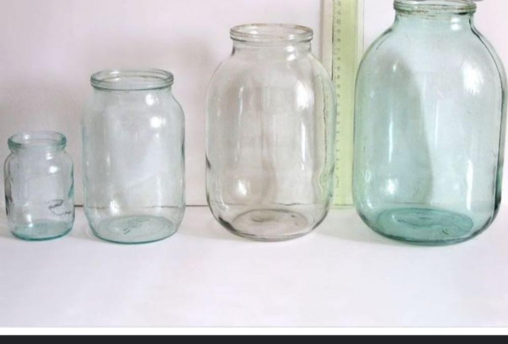 Банки стеклянные