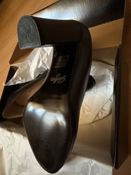 Pantofi GUBAN piele negru 37