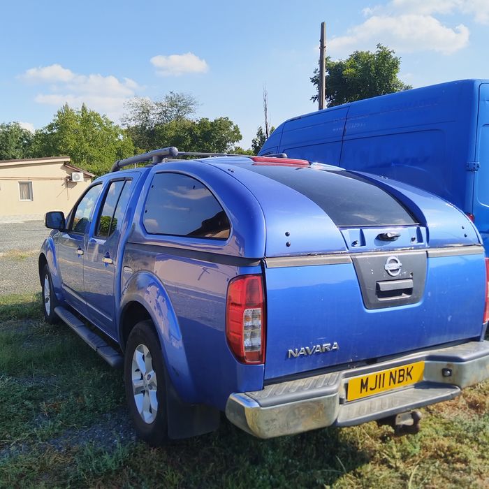 Usa/usi stanga/dreapta Nissan Navara D40 an 2005-2015