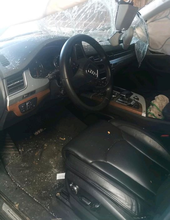 Audi Q7 272kc CRT НА ЧАСТИ