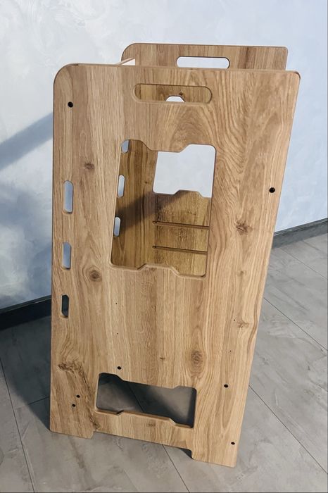 Помощна кула Монтесори - дървена