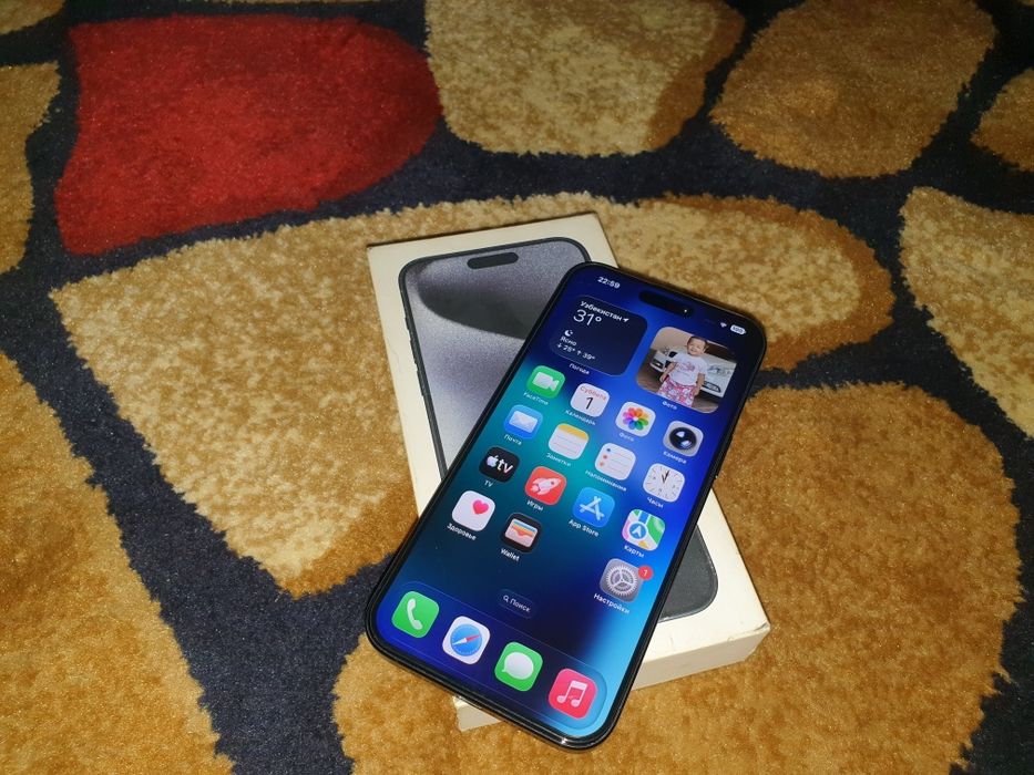 Iphone 15 pro max 256gb 88%