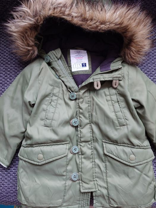 GAP топло зимно яке с цип и копчета