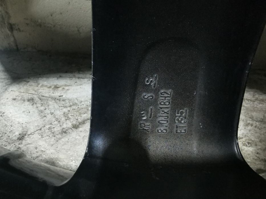 Джанти за vw mercedes audi 18
