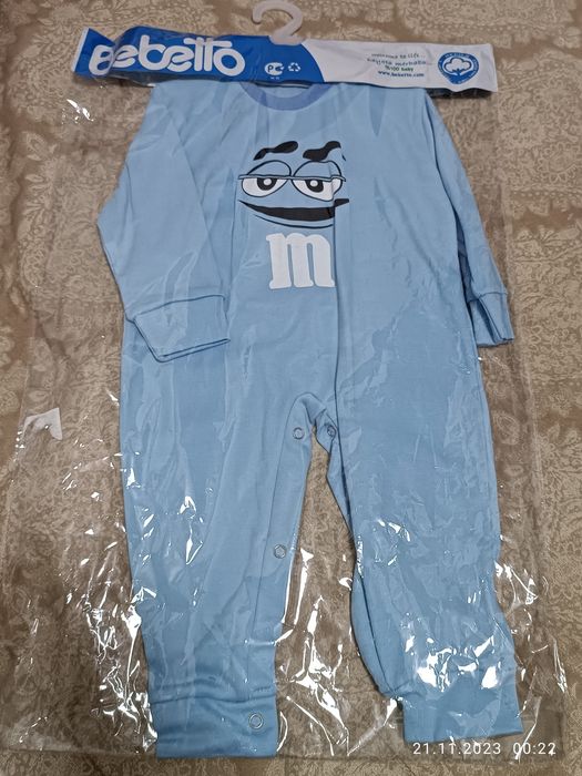 Костюмчик на младенцев до года